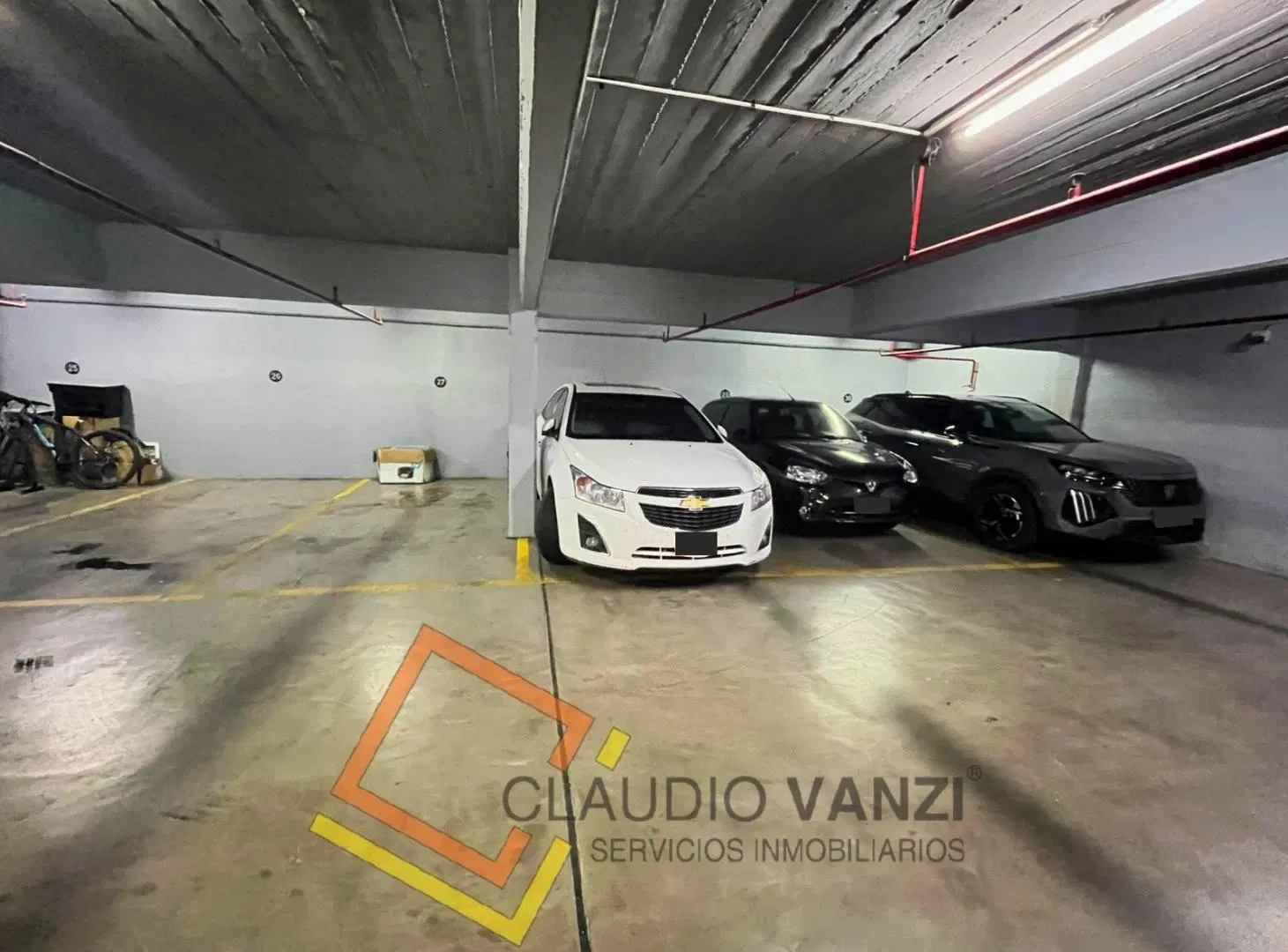 VENTA – COCHERA FIJA Y CUBIERTA SOBRE AV. DEL LIBERTADOR 4