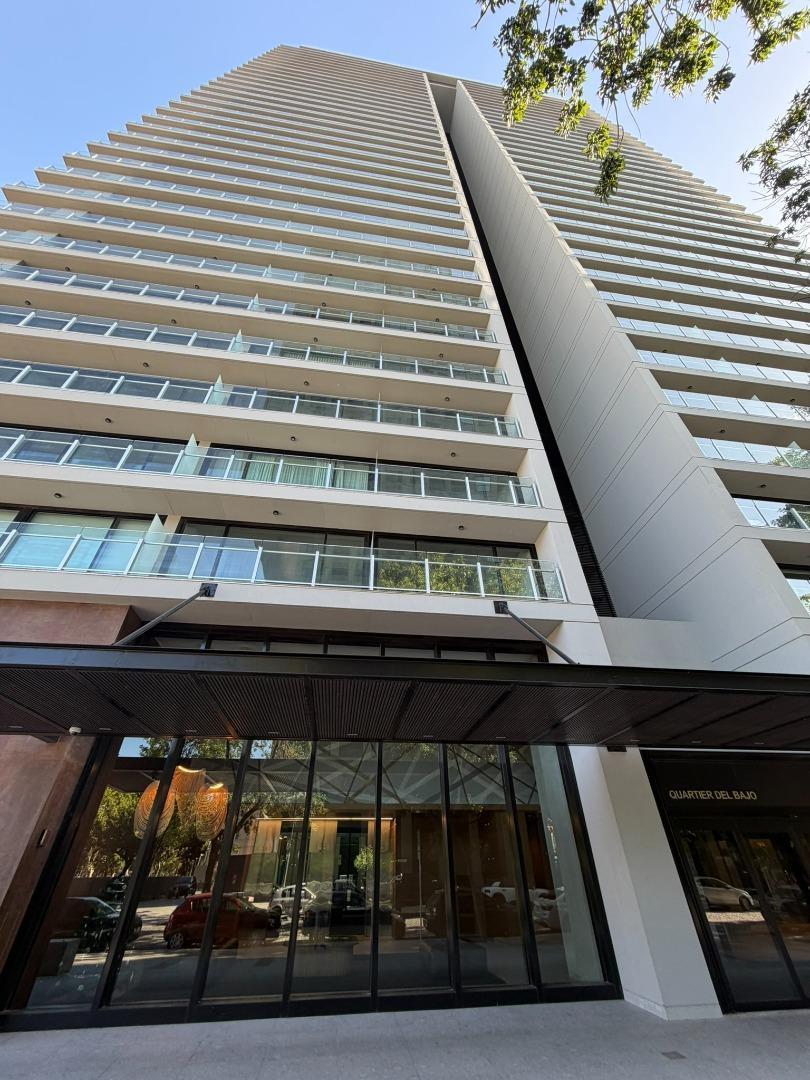 VENTA DEPTO 2 AMB C/COCHERA  QUARTIER DEL BAJO  58 MTS