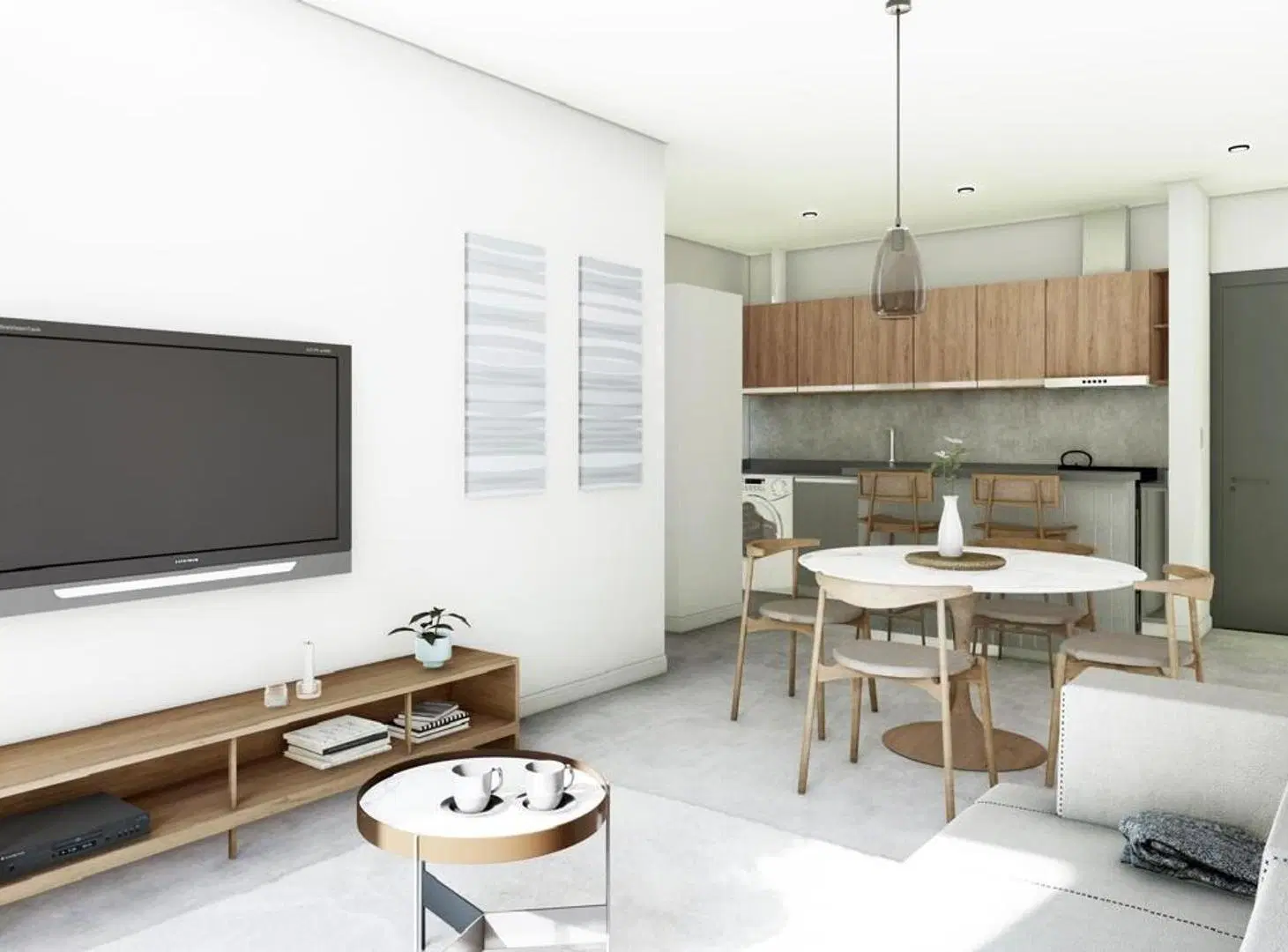 ADROGUE venta depto en construcc PIAZZA VENZIA depto 2 amb 2