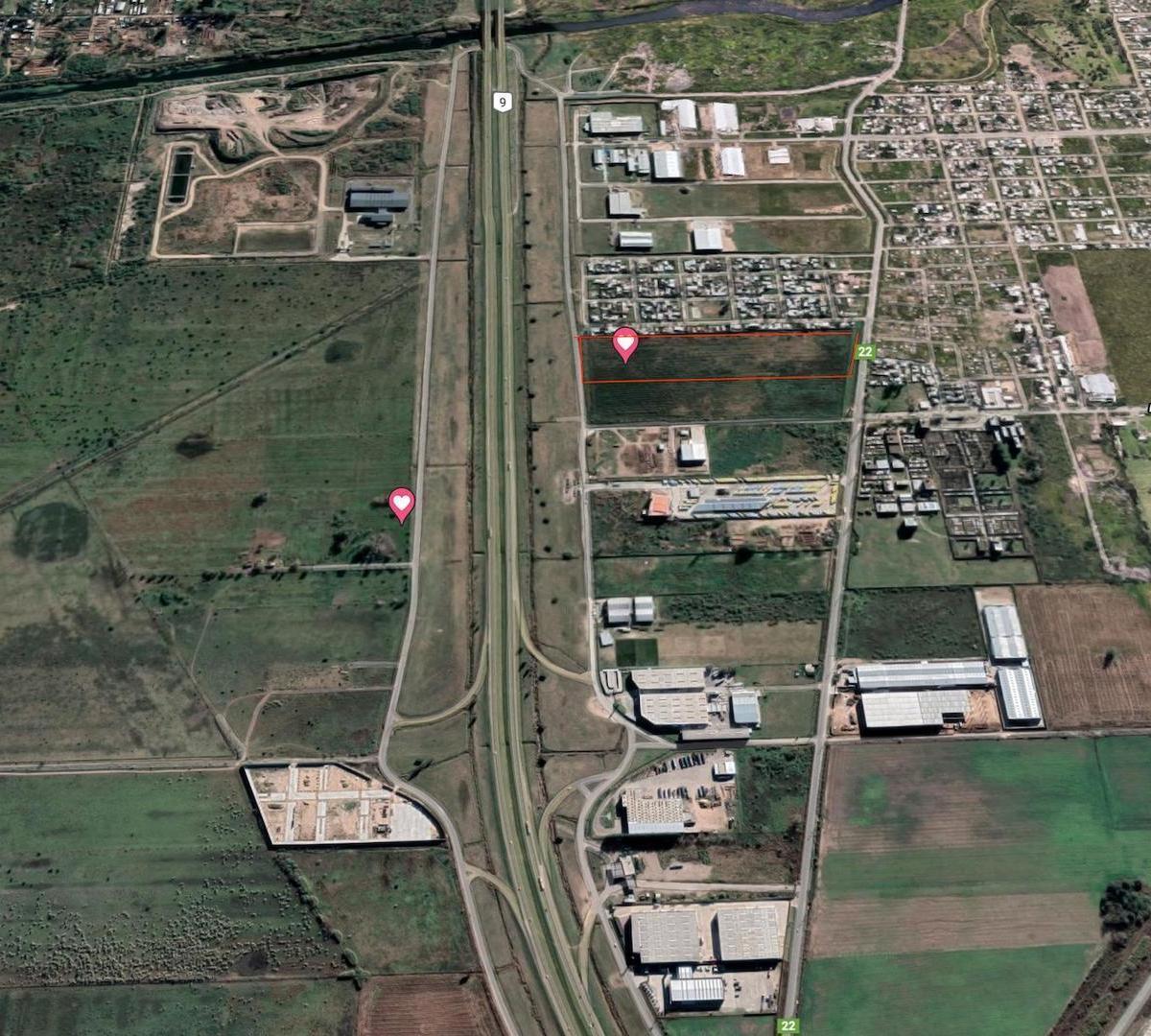 Venta Terreno Industrial Salida Autopista y San Martin 1