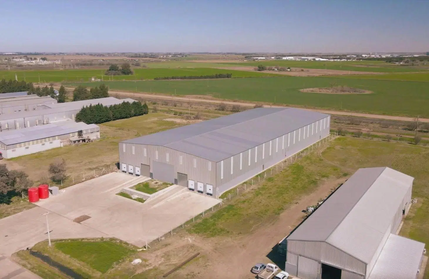 Nave Industrial de 5200 m2 en Parque Industrial Alvear 5