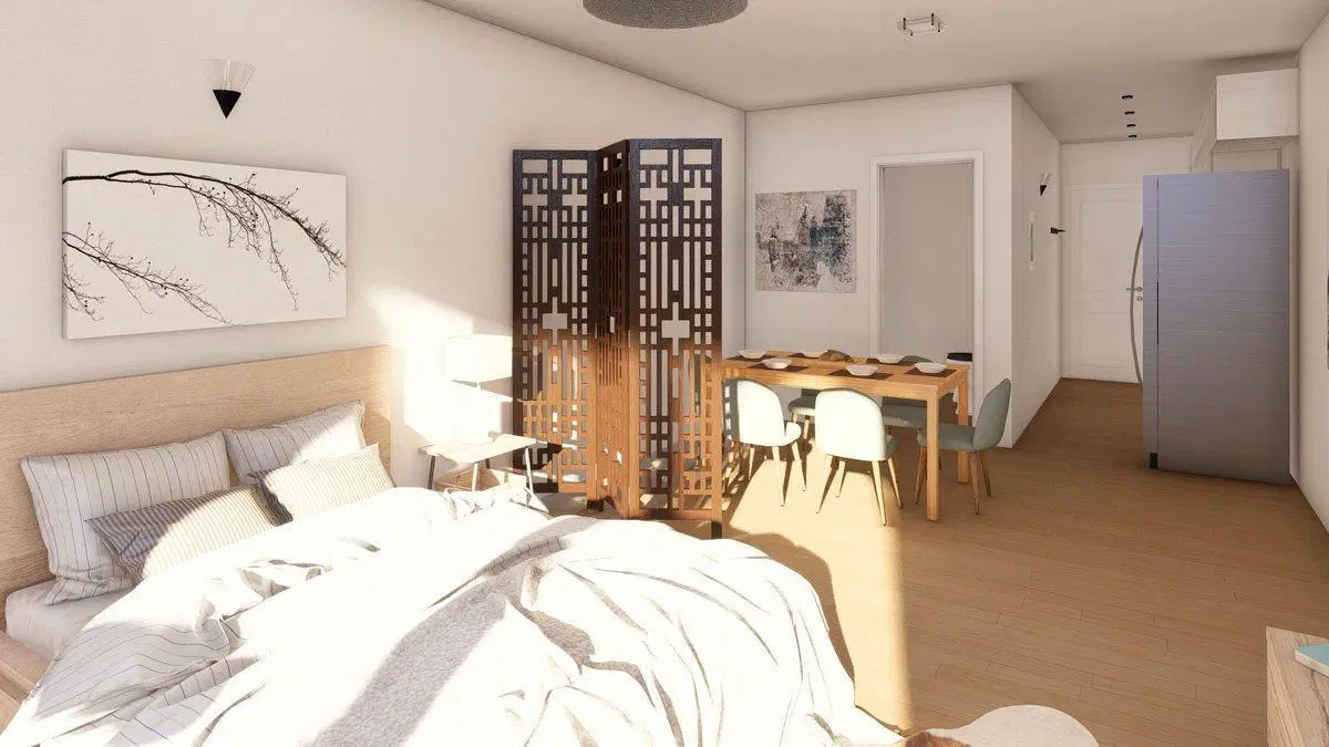 Venta de depto monoambiente en Lomas del Mirador 4