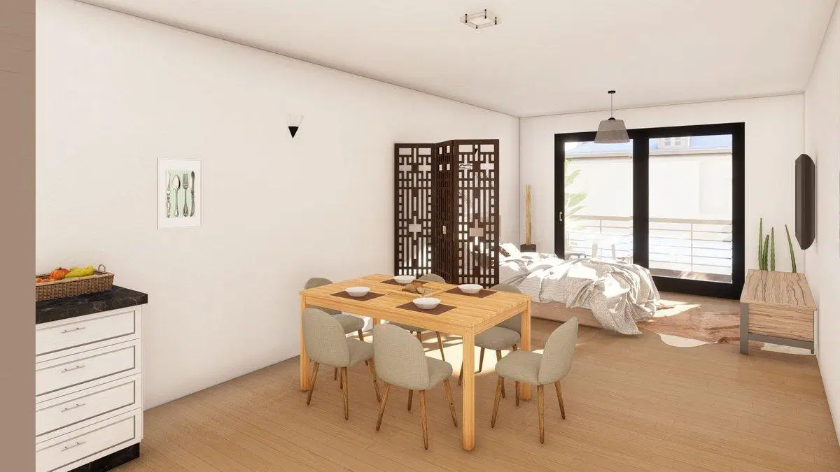 Venta de depto monoambiente en Lomas del Mirador 3