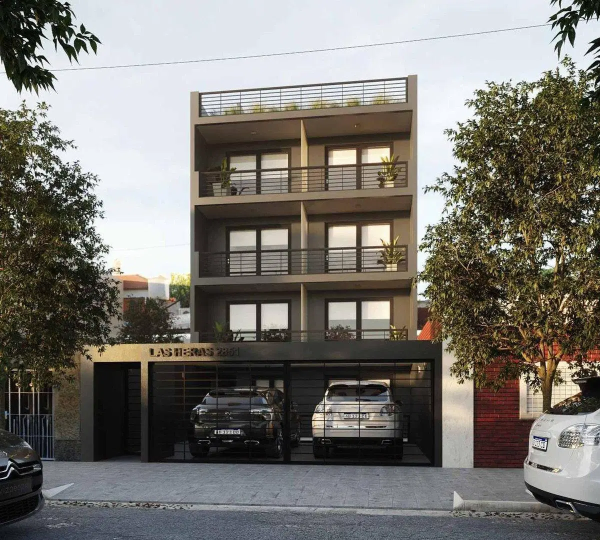 Venta de depto dos ambientes en Lomas del Mirador 2
