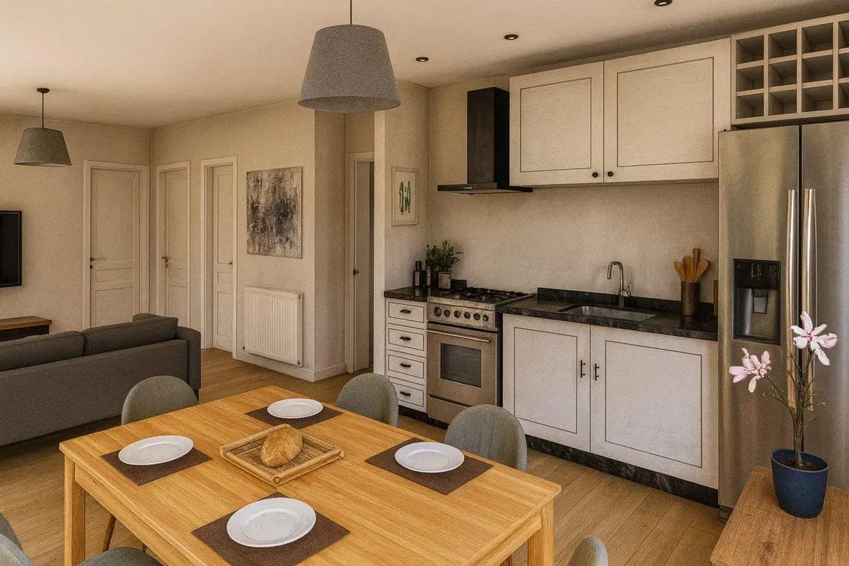 Venta de depto tres ambientes en Lomas del Mirador 5