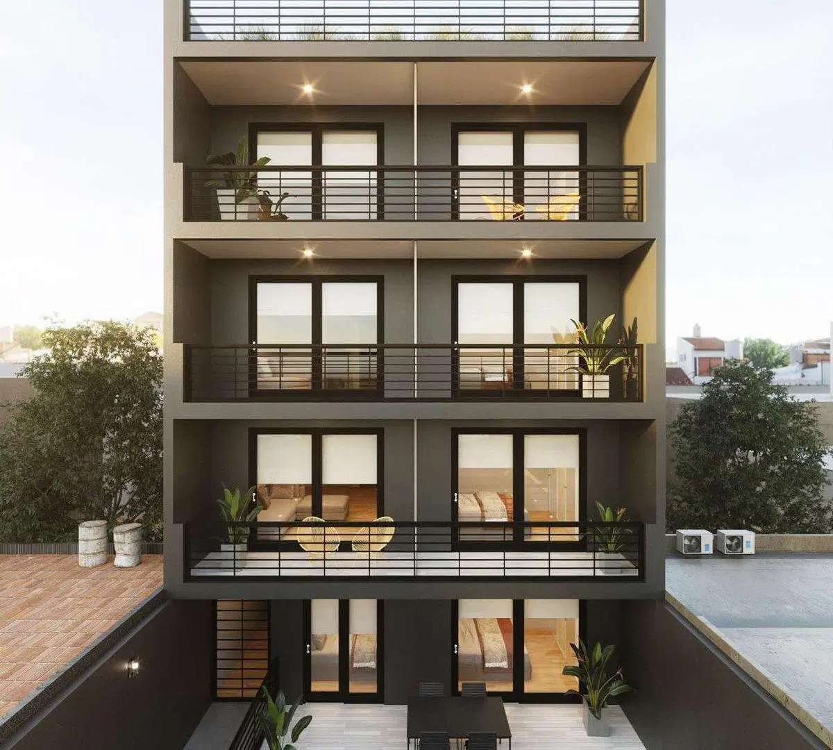 Venta de depto tres ambientes en Lomas del Mirador 3