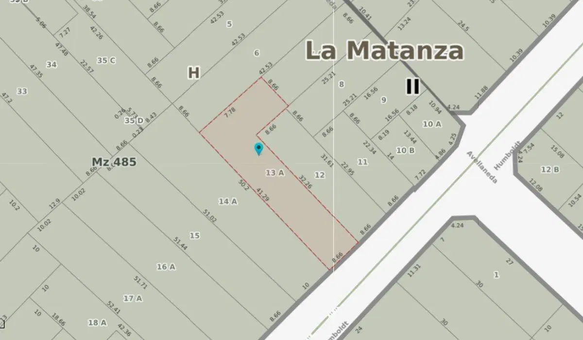 VENTA LOTE RAMOS MEJIA ZONA DON BOSCO 430 M2 5