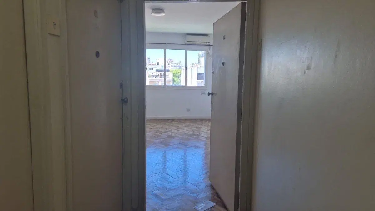 VENTA DEPARTAMENTO MONOAMBIENTE EN RECOLETA 4