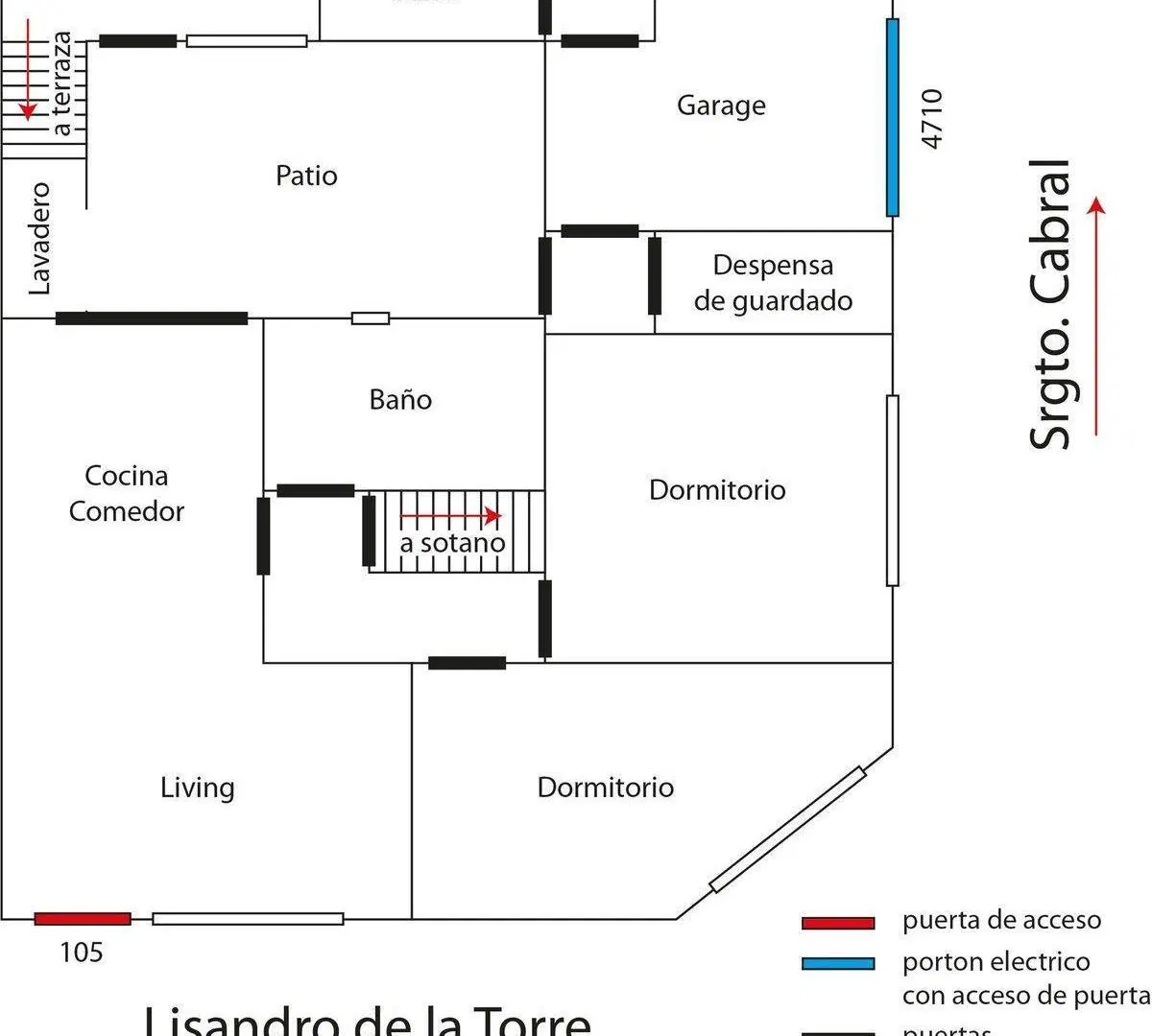 VENTA CASA 3 AMBIENTES LA TABLADA 3