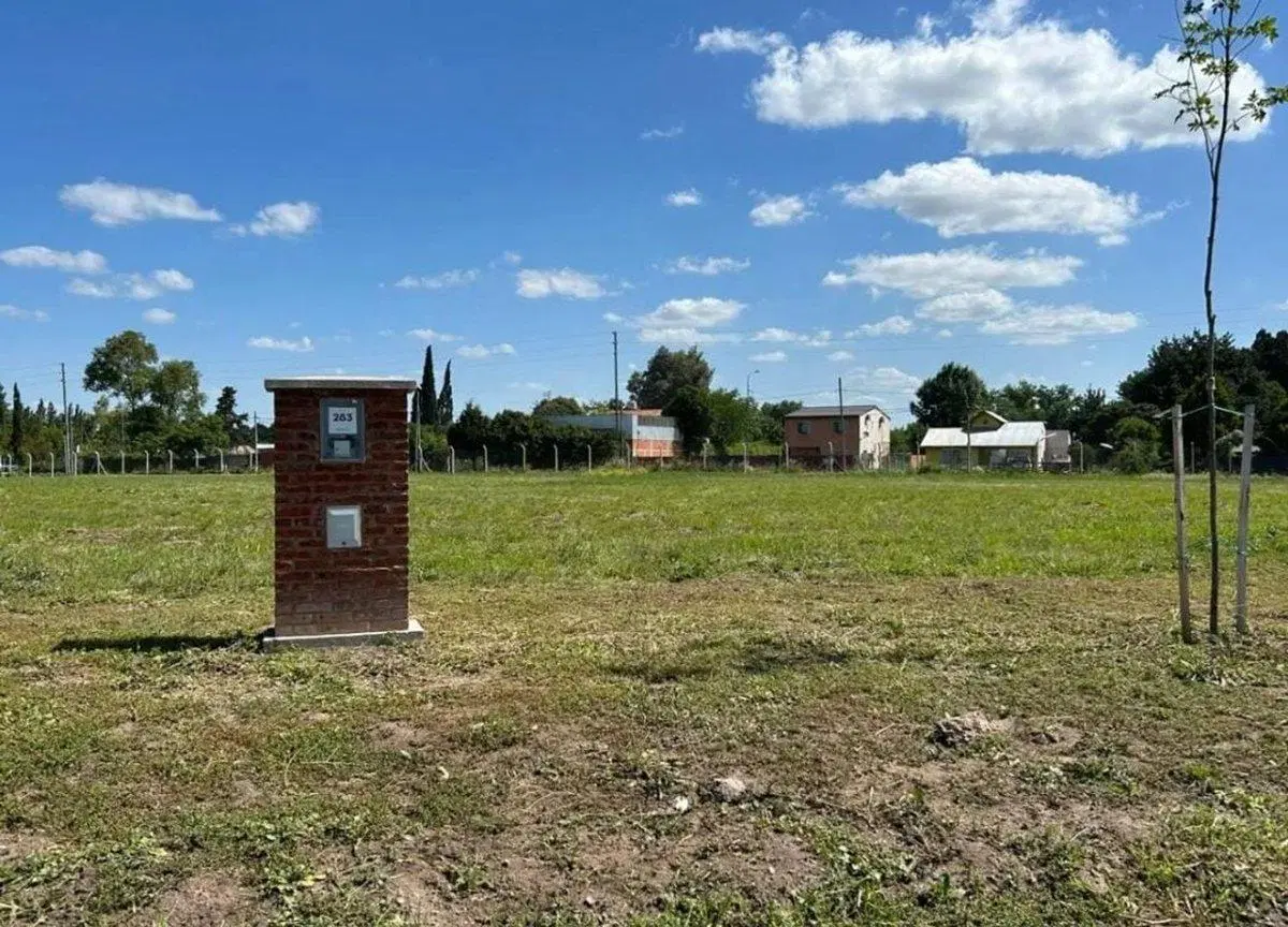 VENTA LOTE SANTA SOFIA. PILAR 4