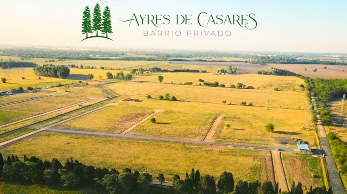 LOTE BARRIO PRIVADO AYRES DE CASARES VENTA