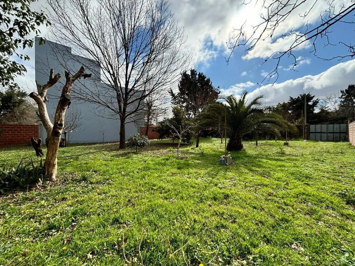 LOTE EN GONZALEZ CATAN OPORTUNIDAD 4