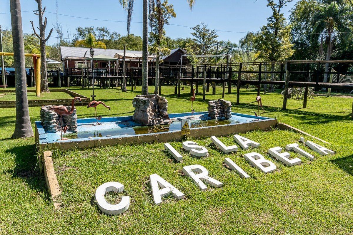 Venta Complejo de cabañas en Delta Tigre