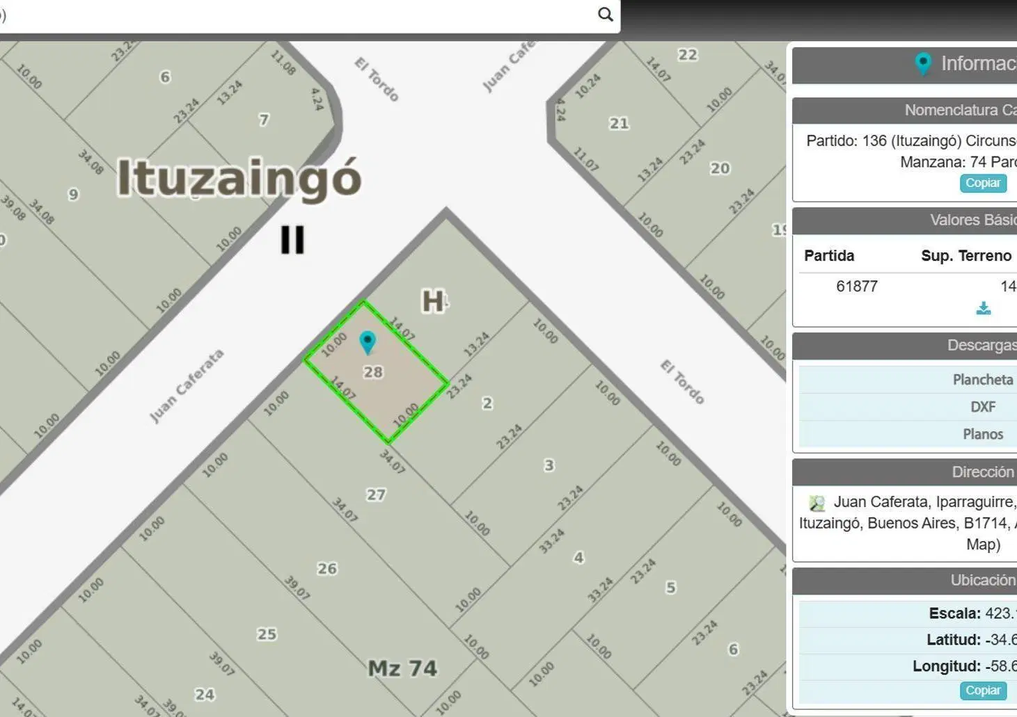 Plano 1