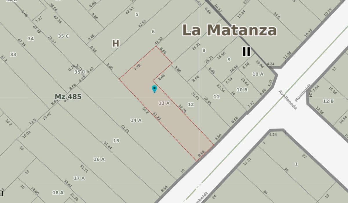 Foto de VENTA LOTE RAMOS MEJIA ZONA DON BOSCO 430 M2, imagen 2