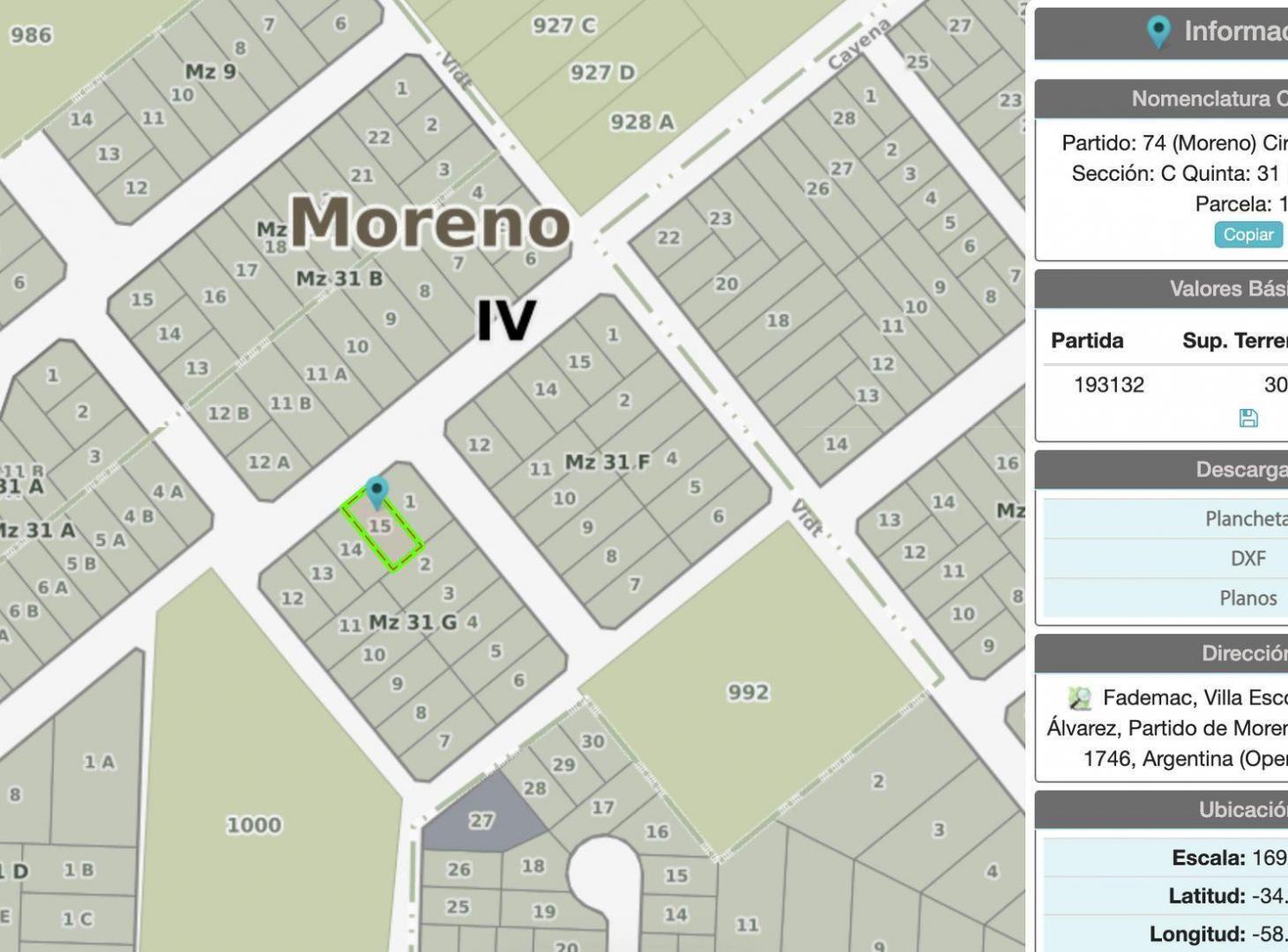 Foto de VENTA DE LOTE EN FRANCISCO ALVAREZ, imagen 5