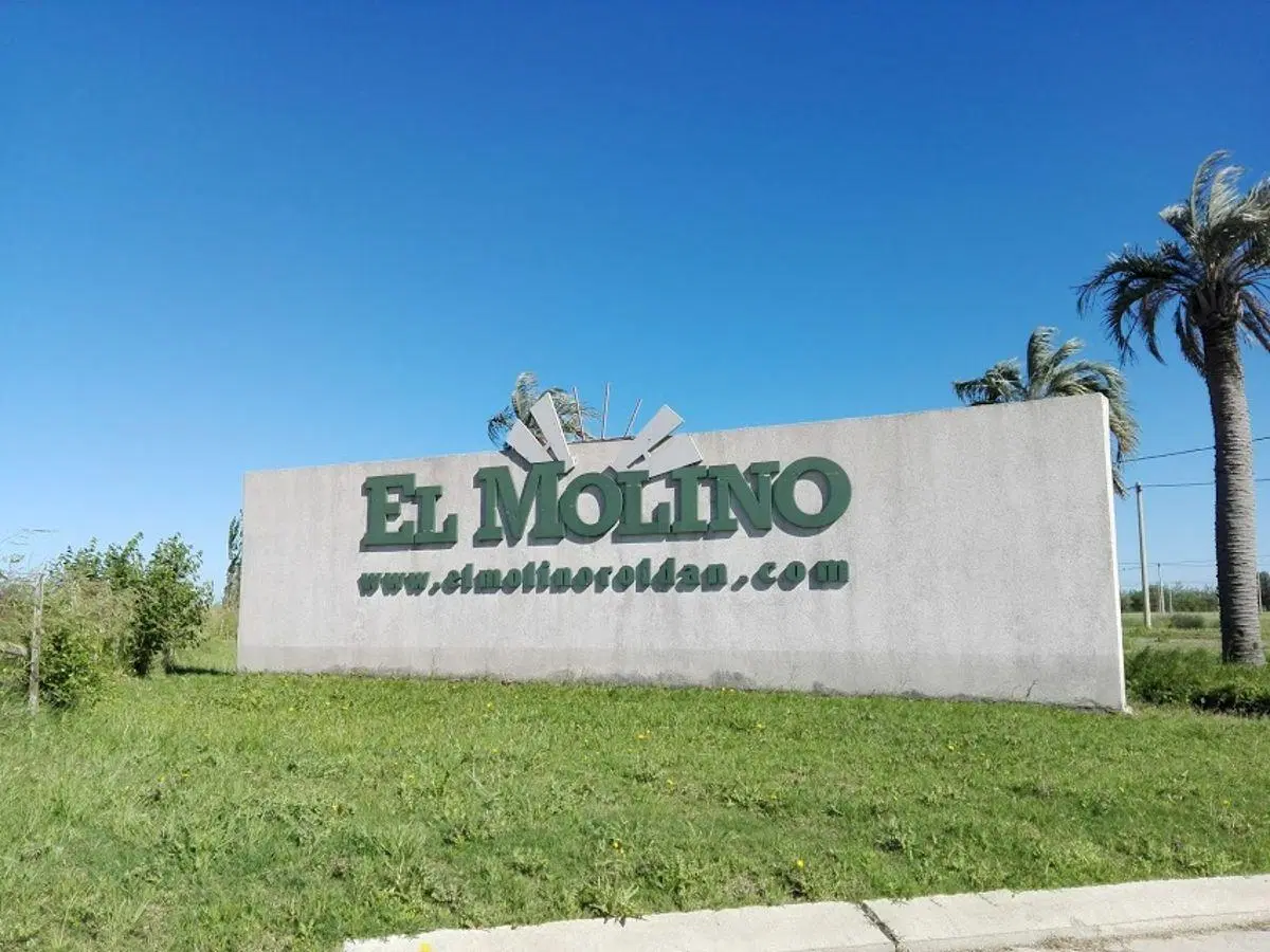 VENTA - Terreno en barrio El Molino ( Roldán ) - EXCELENTE UBICACIÓN. 4