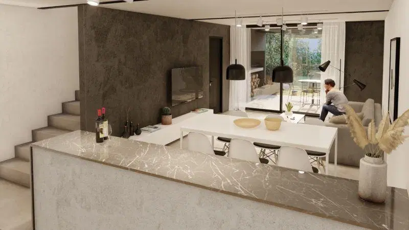 LOTE + CONSTRUCCIÓN - SUBDIVIDIBLE EN FERNANDEZ ORO 3