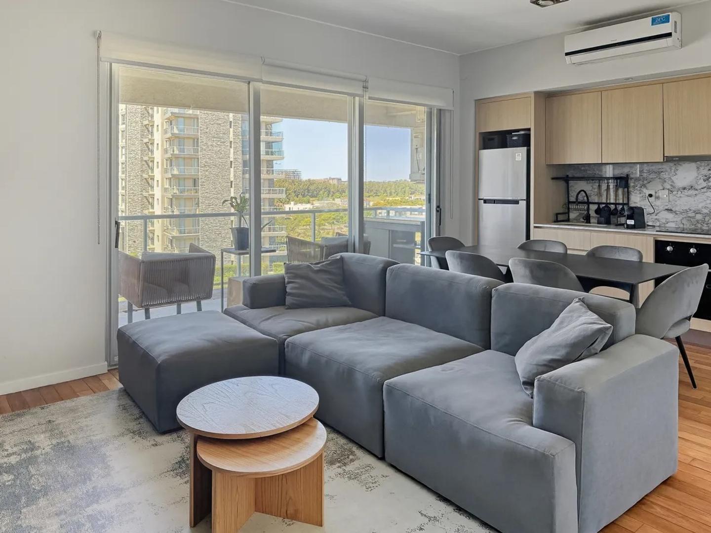 Impresionante Departamento En Alquiler En YOO Nordelta