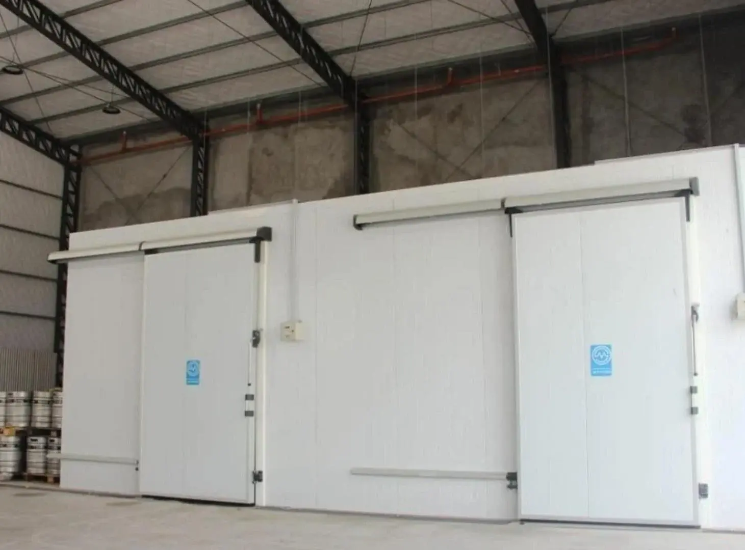 Galpón 360m2 Cámaras Refrigeración Parque Industrial EBAPI 5