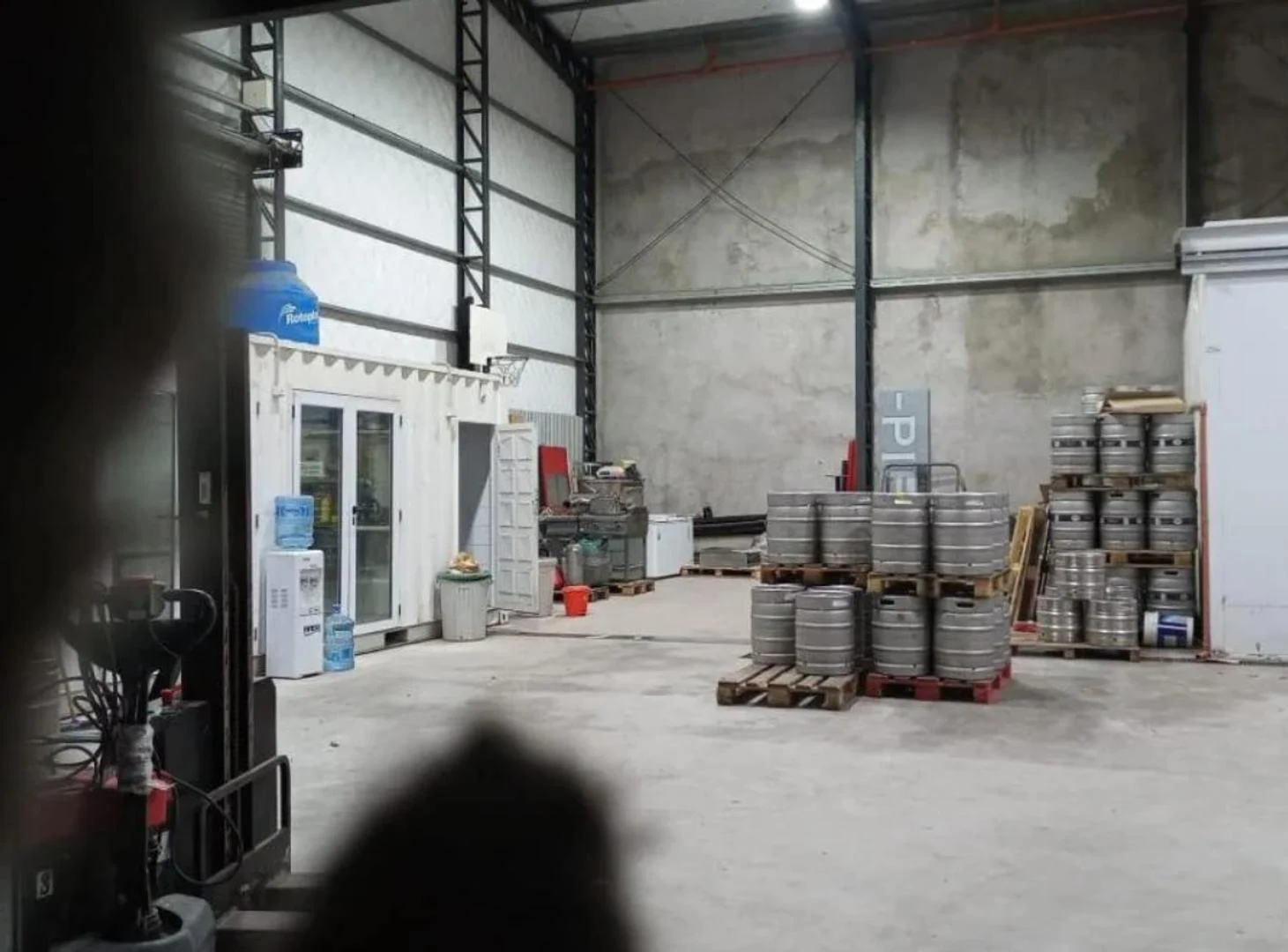 Galpón 360m2 Cámaras Refrigeración Parque Industrial EBAPI