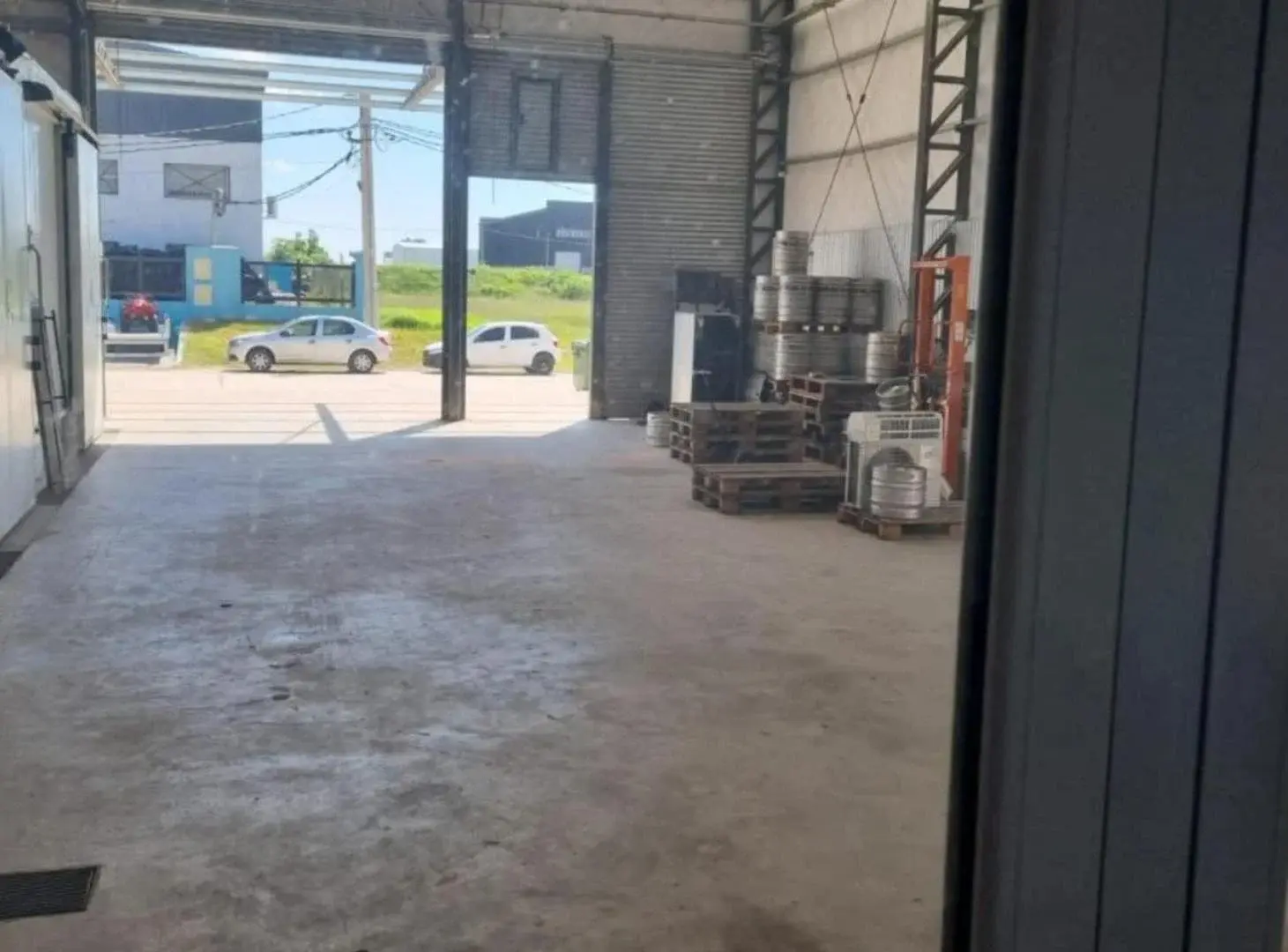 Galpón 360m2 Cámaras Refrigeración Parque Industrial EBAPI 1