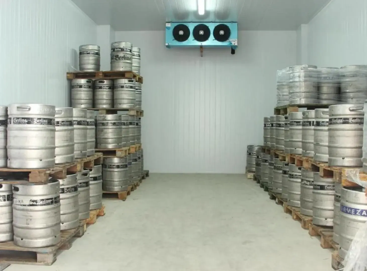 Galpón 360m2 Cámaras Refrigeración Parque Industrial EBAPI 4