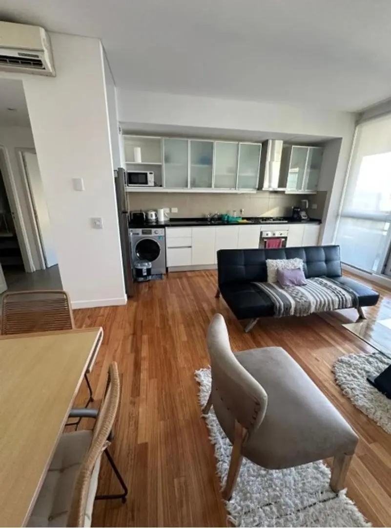 Departamento 2 ambientes AMUEBLADO c/ Cochera -VISTA  AL RÍO 3
