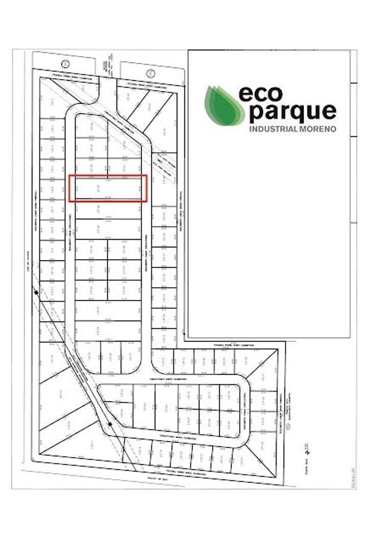 Lote Perimetral En Venta Eco Parque Industrial Moreno