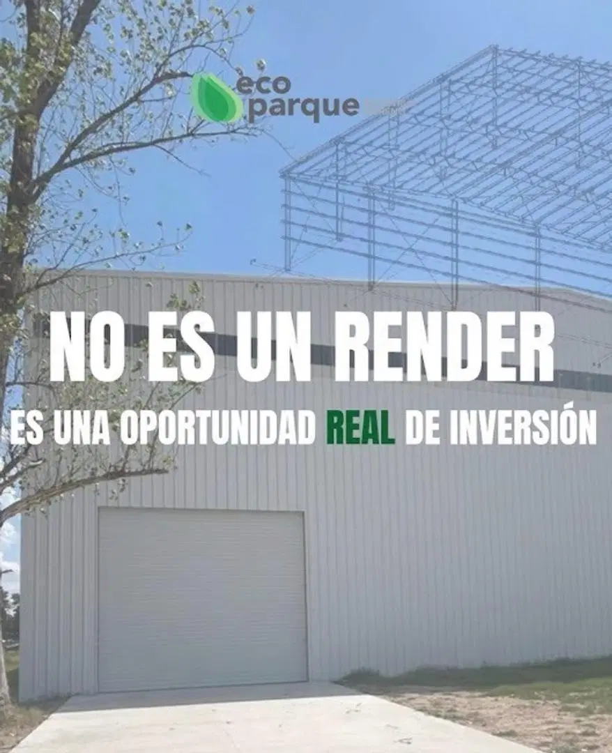 Lote Perimetral En Venta Eco Parque Industrial Moreno 3