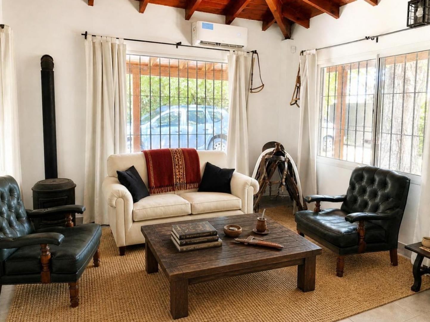 Hermosa Casa 3 Amb sobre de Lote 1000mt2 en Maschwitz