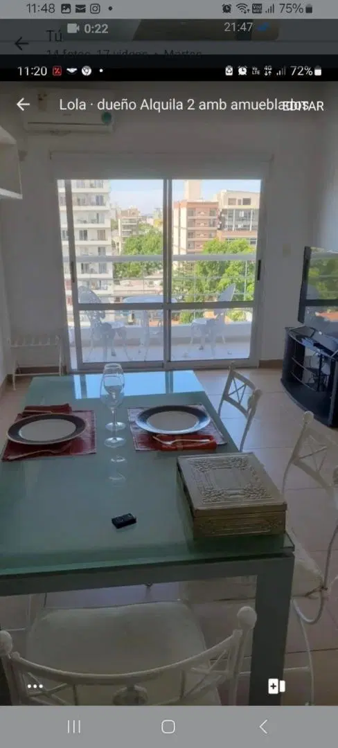 Excelente Departamento En Alquiler En Tres De Febrero 2
