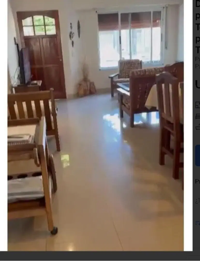 Casa 4 Ambientes c/ Patio y Cocchera - Florida Este 4