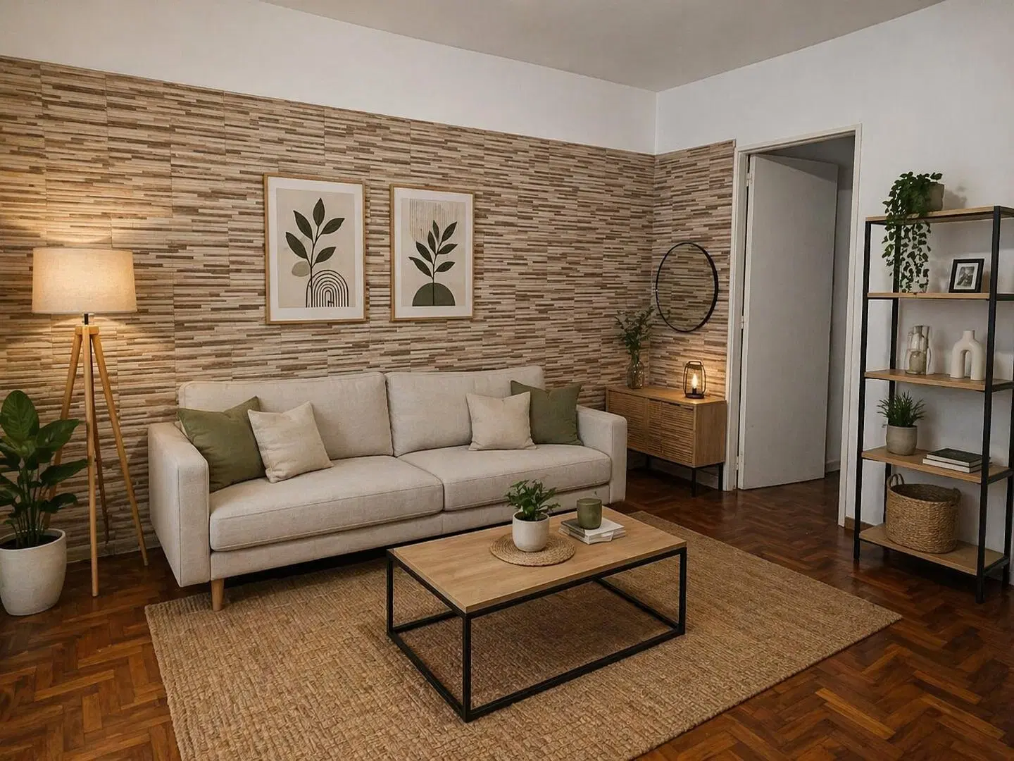 PLANTA BAJA Departamento 2  Ambientes c/ Patio -APTO CRÉDITO 2
