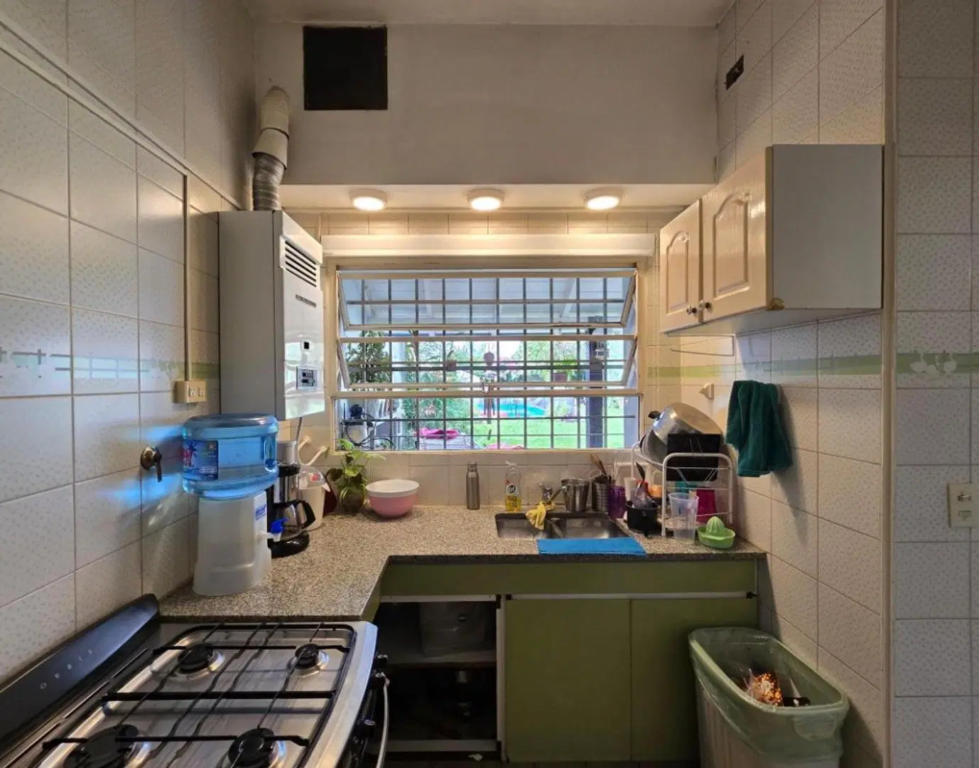 Casa 3 Dorm, Jardín, Pileta en Inmejorable Zona de Florida 5