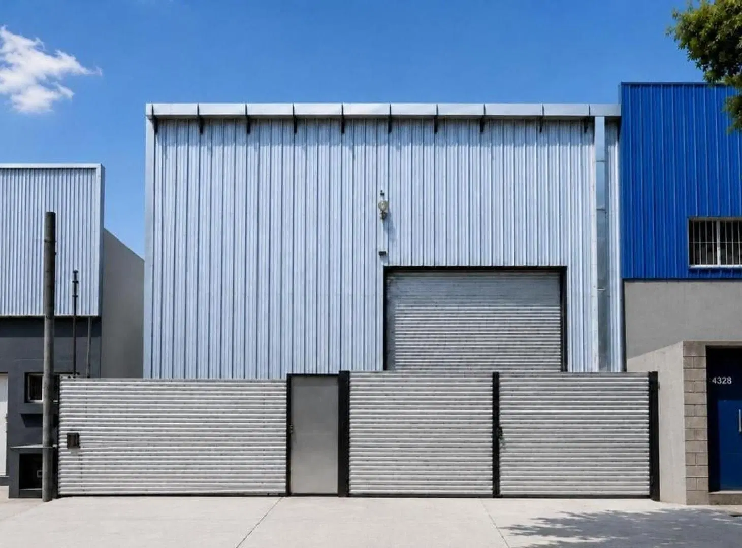 Depósito Industrial A Estrenar | 200 m² Cubiertos | 3