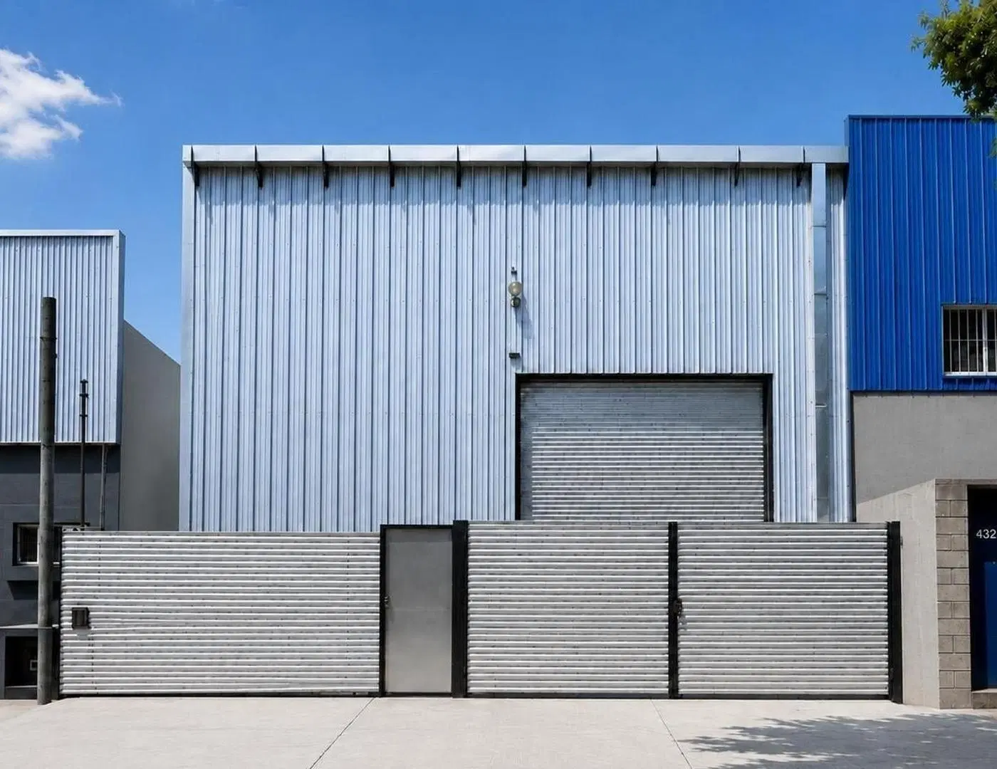 Depósito Industrial A Estrenar | 200 m² Cubiertos | 5