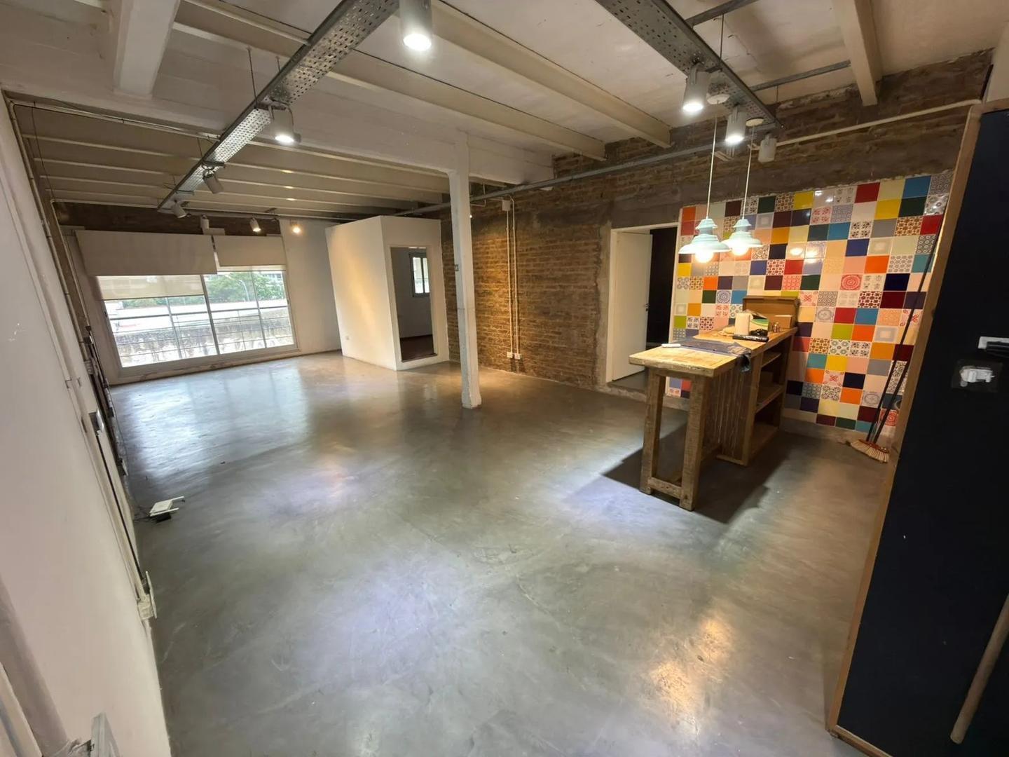 Foto de loft 2 amb en alquiler apto profesional Vicente Lopez, imagen 1