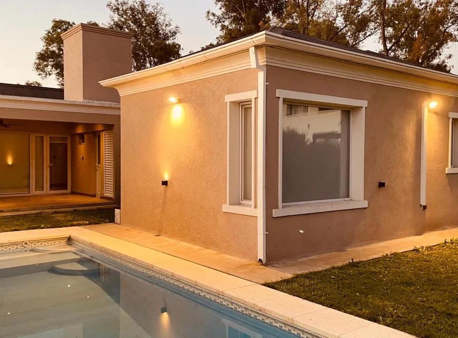 Foto de casa en alquiler anual barrio Santa Lucia Pilar del Este, imagen 3