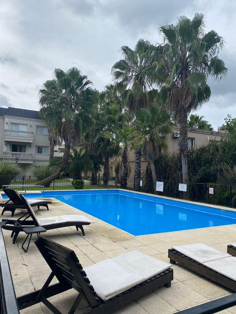 Departamento 2 ambientes en planta baja en Venta en Palmas del Sol, Pilar
