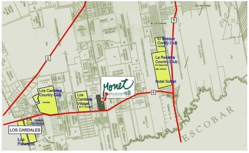 Foto de Terreno Lote en Venta en Monet Barrio Privado, Campana, G.B.A. Zona, imagen 2