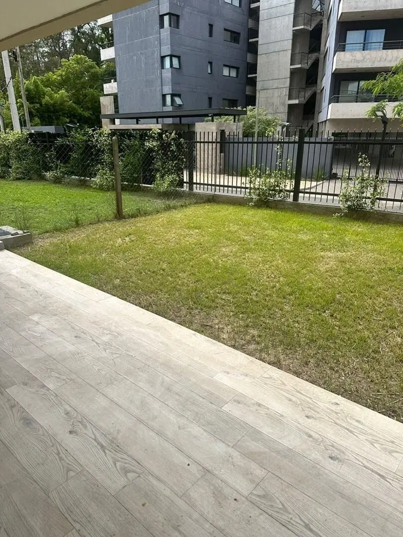 Departamento 2 ambientes planta baja Zug Caamaño, Pilar 5