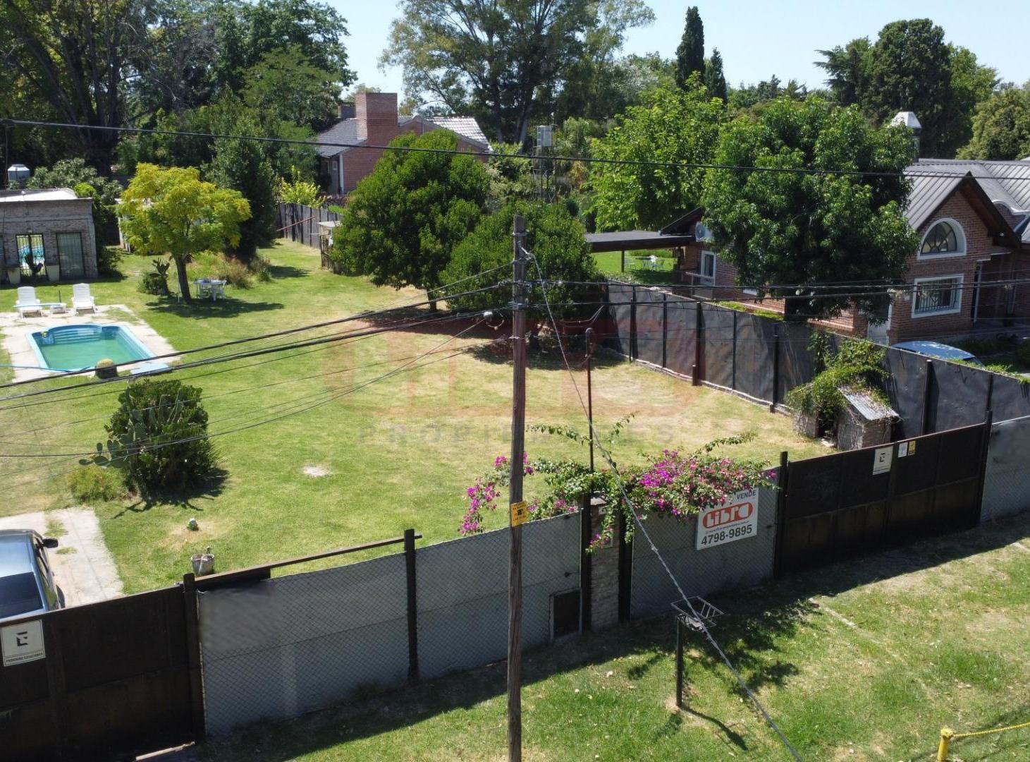 Lote en venta en Ricardo Rojas, Tigre