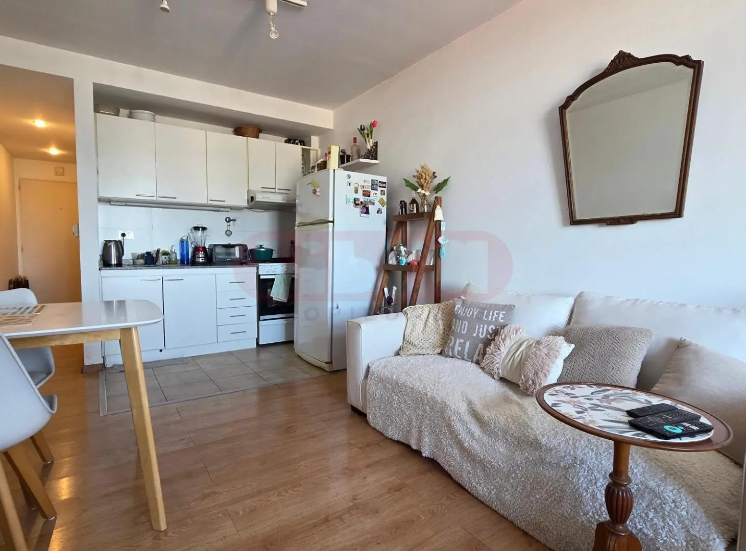 Venta Departamento 1 ambiente baulera y amenities Victoria 5