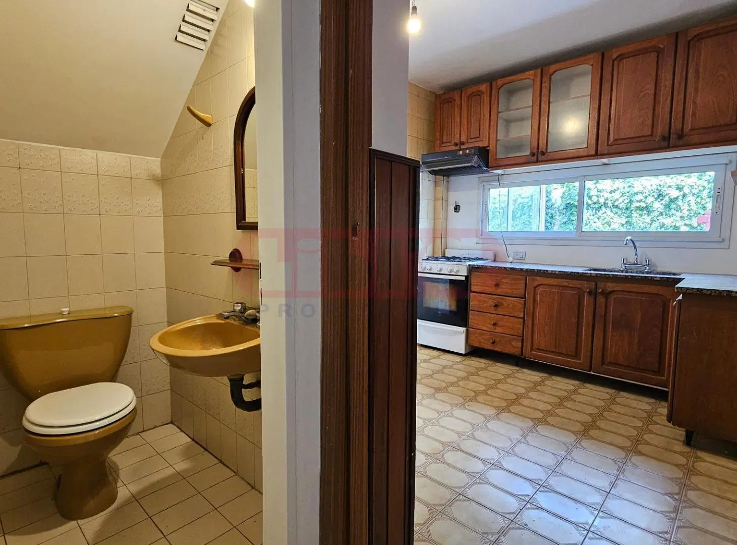 Duplex 4 amb cochera con jardín y patio con parrilla Olivos 4