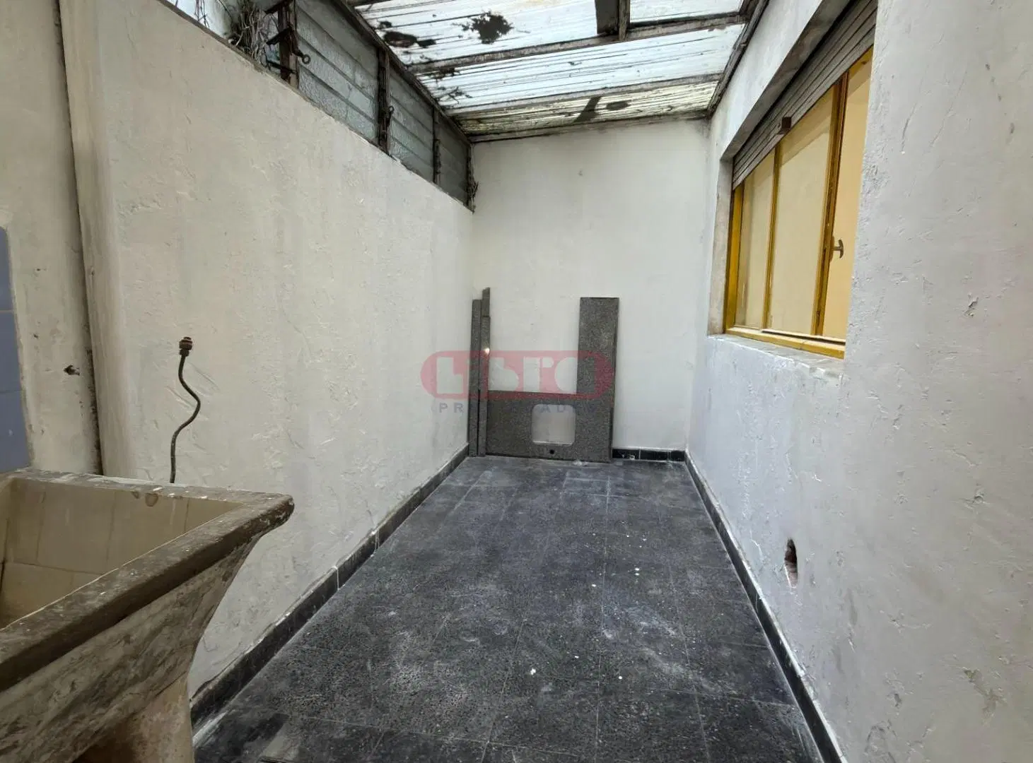 Departamento 3 ambientes con patio a reciclar Balvanera 4