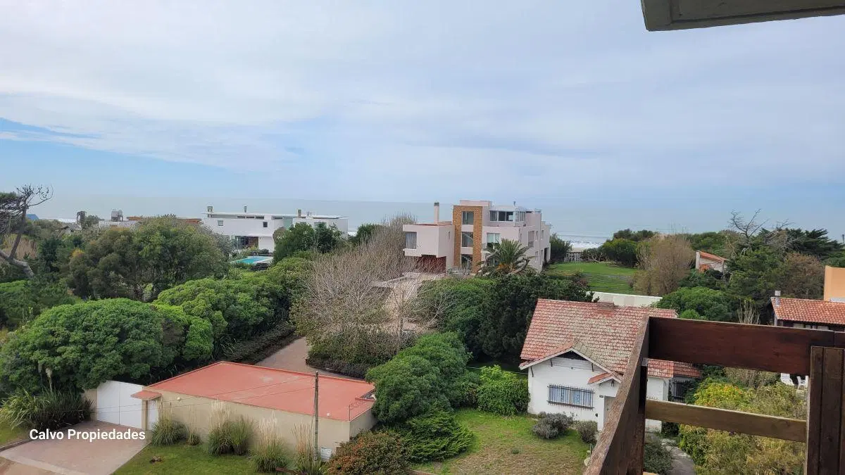 Departamento 3 Ambientes Vista al mar Cochera Zona Norte 4
