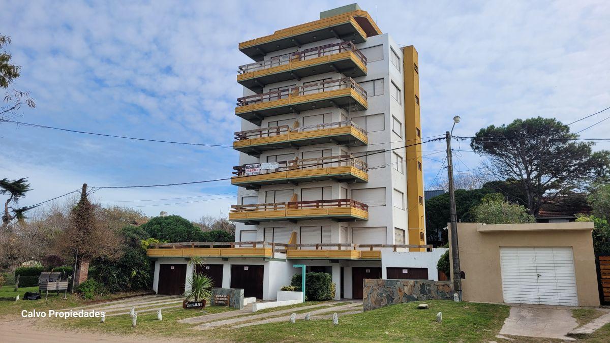 Departamento 3 Ambientes Vista al mar Cochera Zona Norte