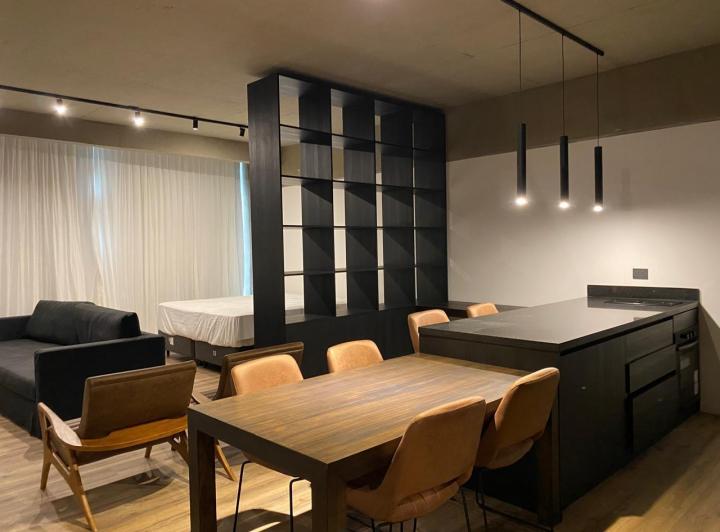Departamento en  Alquiler  Studio Work & Live Pilar 4
