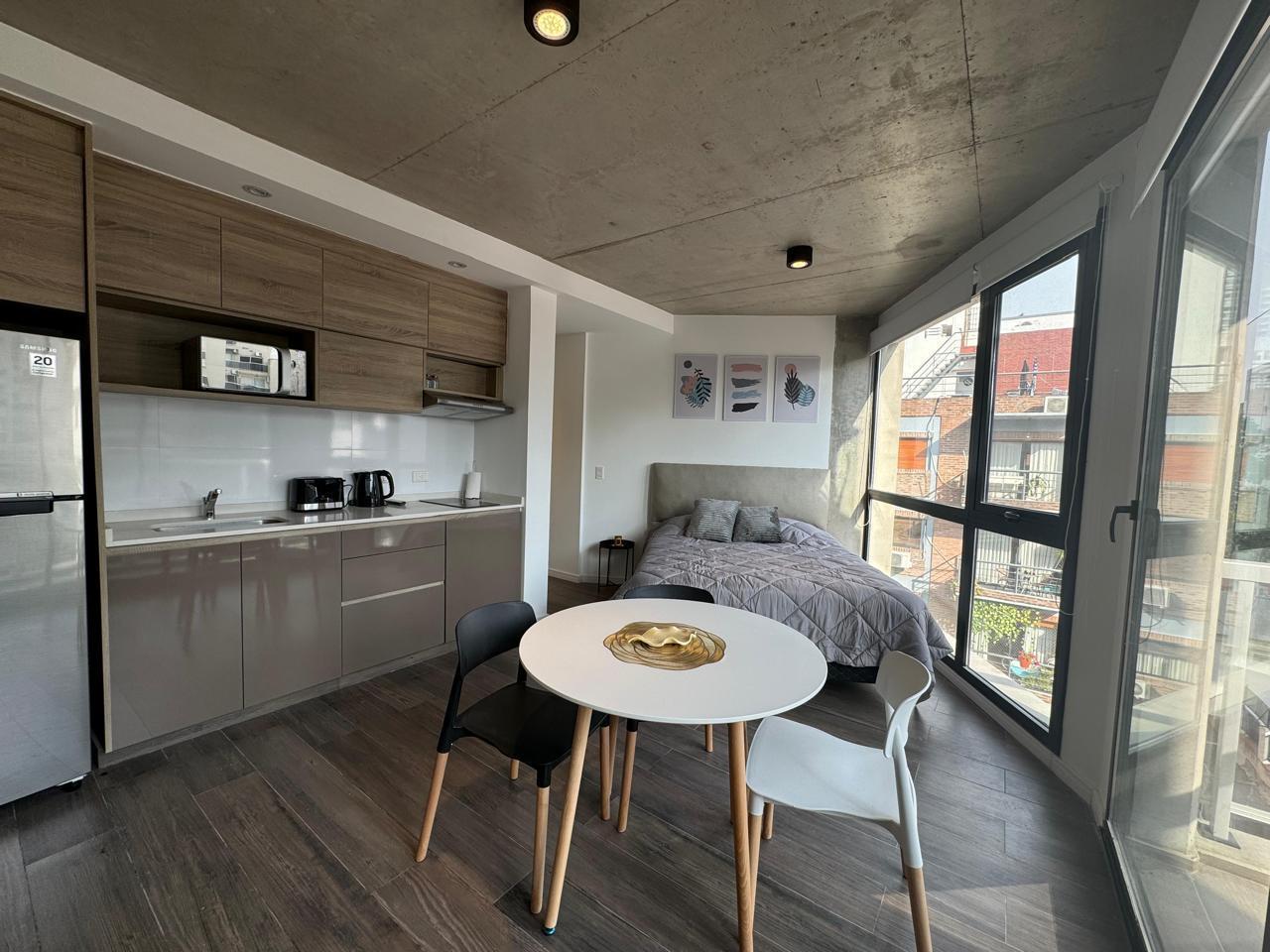 Monoambiente en Palermo Hollywood con amenities en Alquiler y Venta